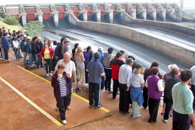 Itaipu Dam Paraguay