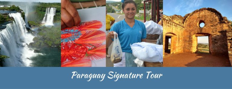 Paraguay signature tour banner