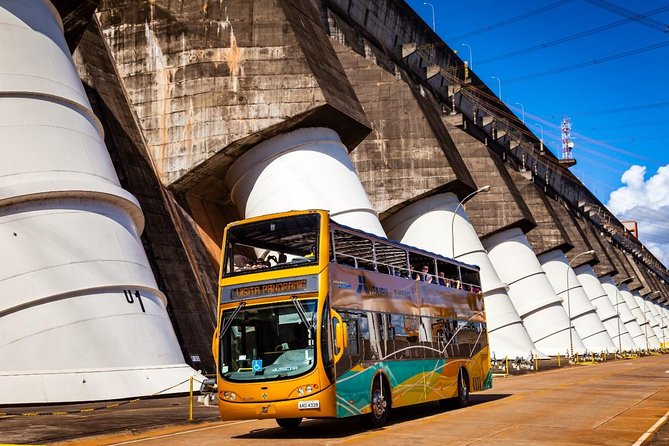 Itaipu bus tour