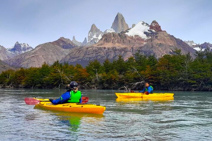 Kayaking in Patagonia