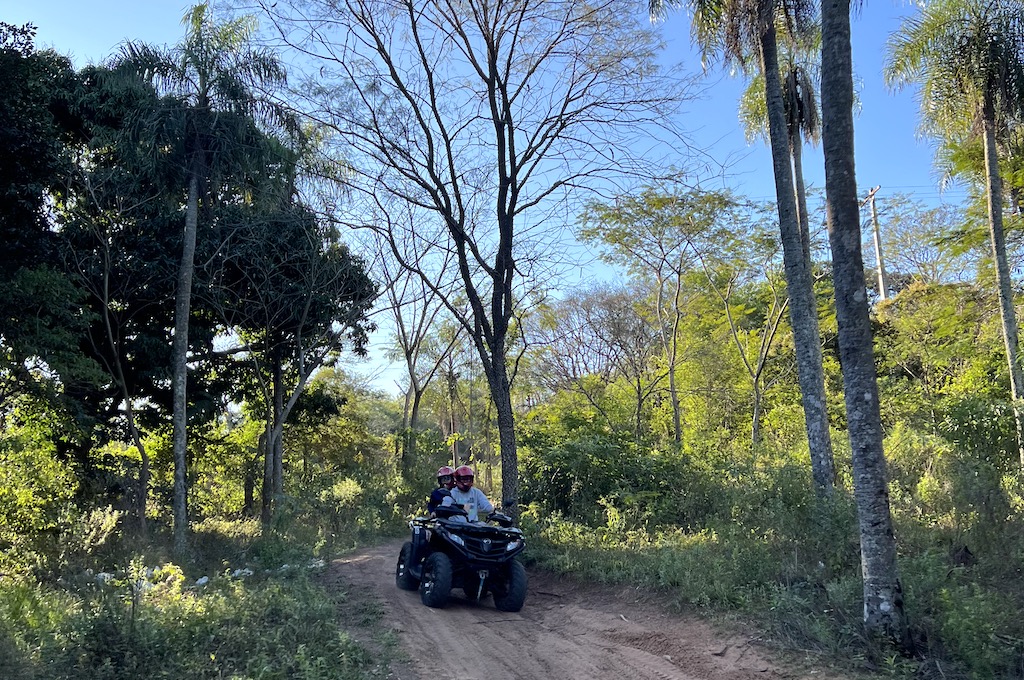 ATV tour in Paraguay