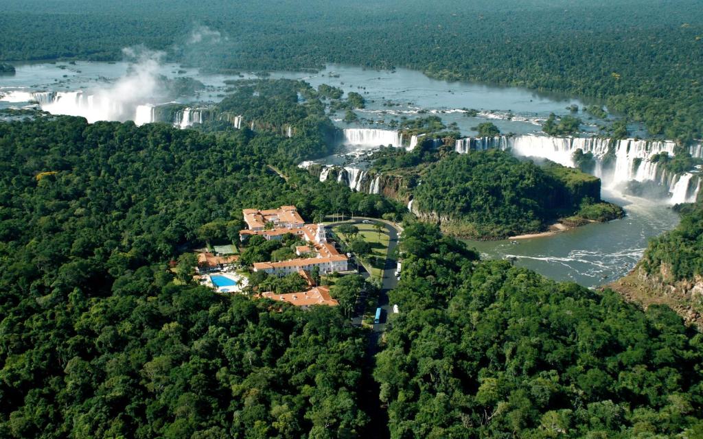 Aerial view of Belmond das Cataratas Hotel