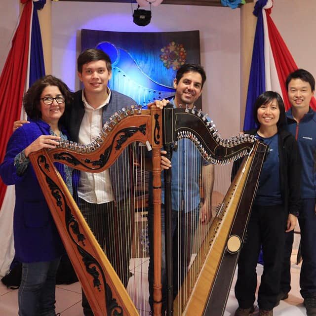 Harp tour at arpa roga