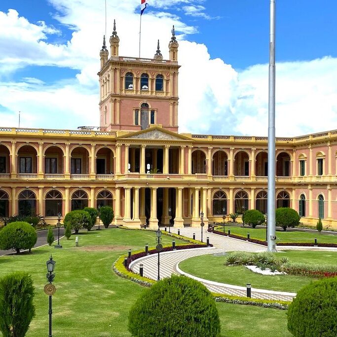 Palacio Lopez, Asuncion Paraguay