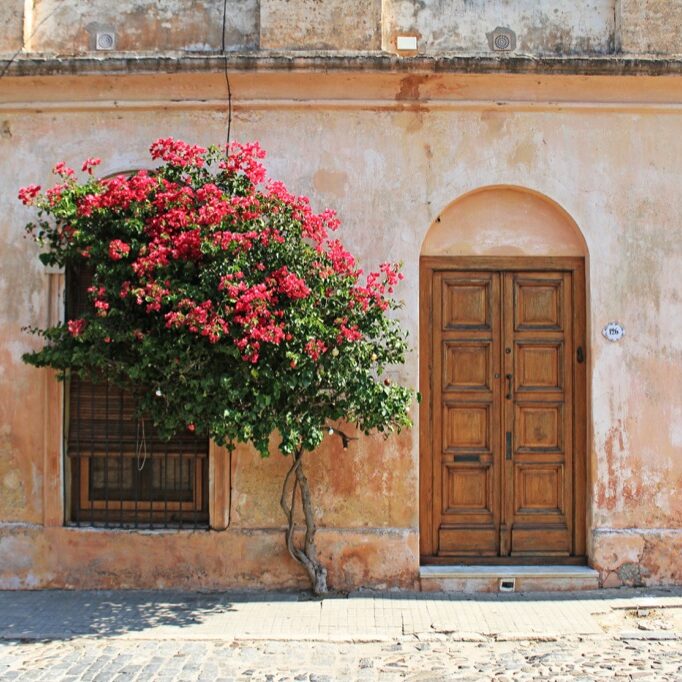 Colonial home in Colonia del Sacramento