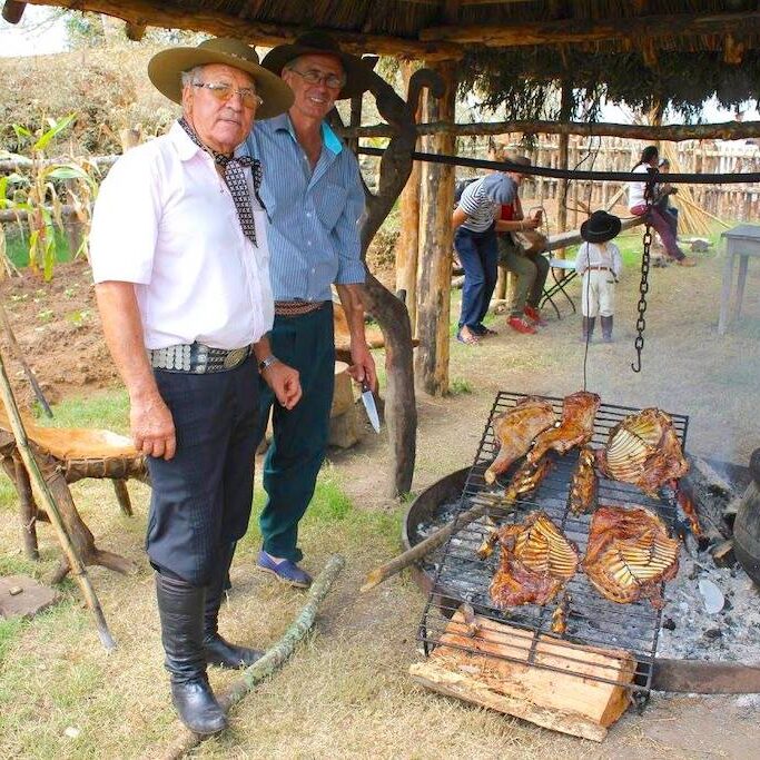 Asado at Estancia Turistica La Amorosa