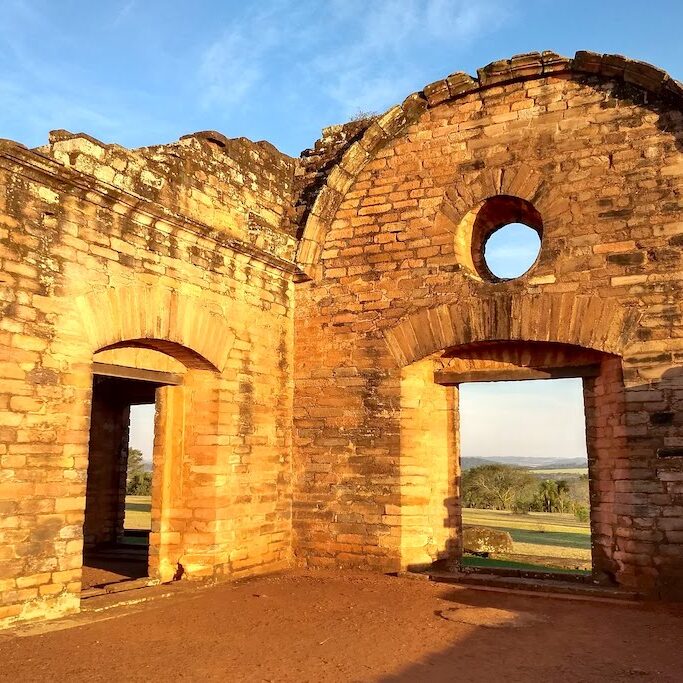 Jesus Jesuit Ruins Paraguay