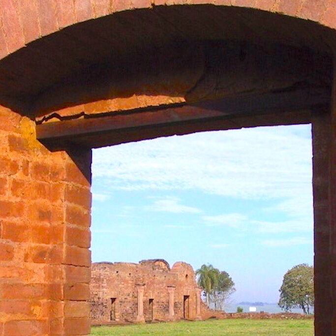 Jesus Jesuit Ruins Paraguay