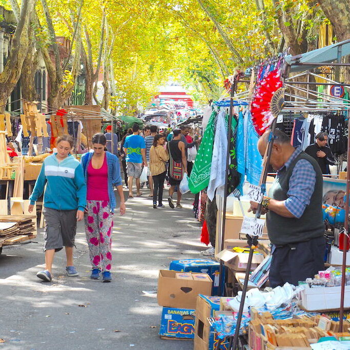 Market, Montevideo Uruguay