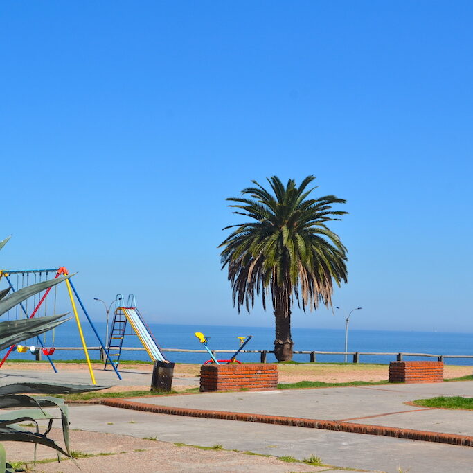 Beach, Montevideo Uruguay