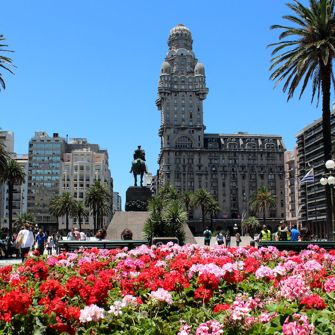 Plaza Independencia, Montevideo Uruguay