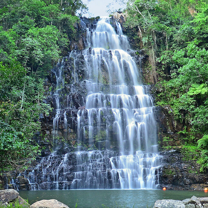 Salto Cristal, Paraguay